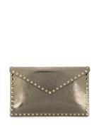 Valentino Valentino Garavani Rockstud Pouch - Gold