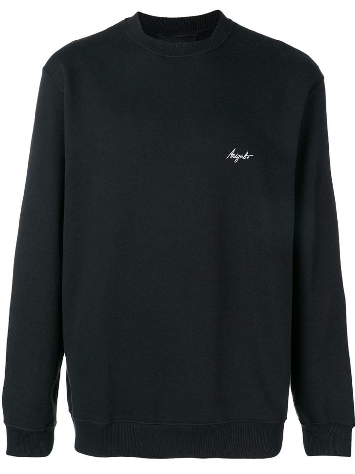 Axel Arigato Rei Sweatshirt - Black