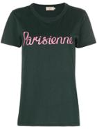 Maison Kitsuné Parisienne T-shirt - Green