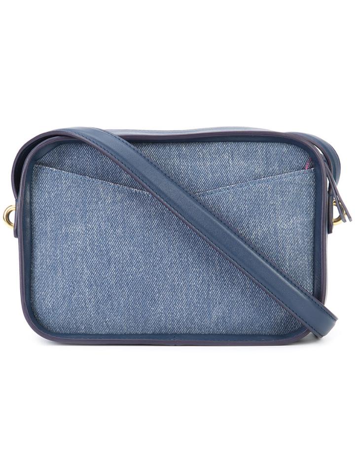 Derek Lam 10 Crosby Mini Spring Crossbody - Blue