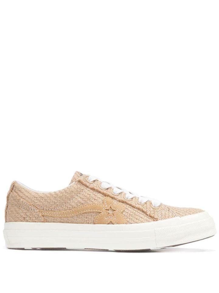 Converse Golf Le Fleur One Star Sneakers - Brown