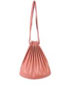 Mansur Gavriel Pleated Bucket Bag - Pink
