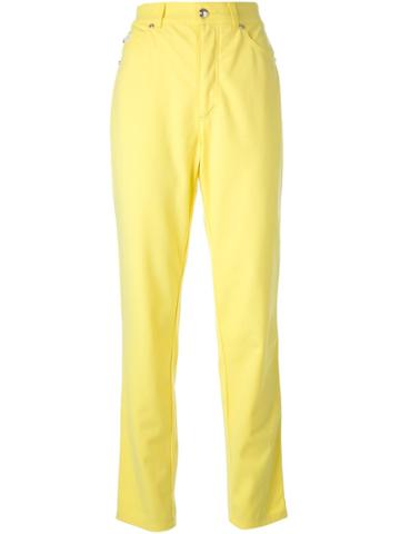 Escada Vintage High Waisted Jean - Yellow & Orange