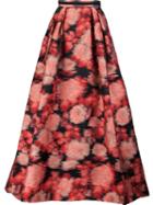 Carolina Herrera Maxi Jacquard Skirt