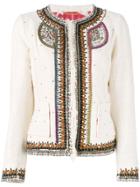 Bazar Deluxe Embellished Jacket - Nude & Neutrals