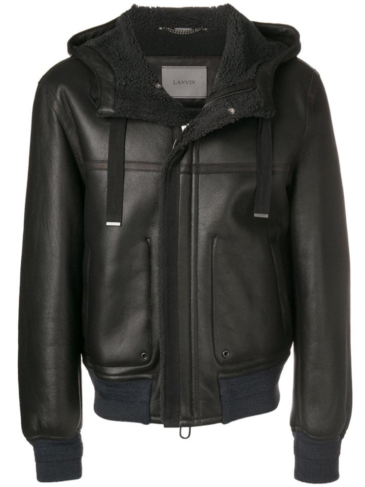 Lanvin Bomber Style Jacket - Black