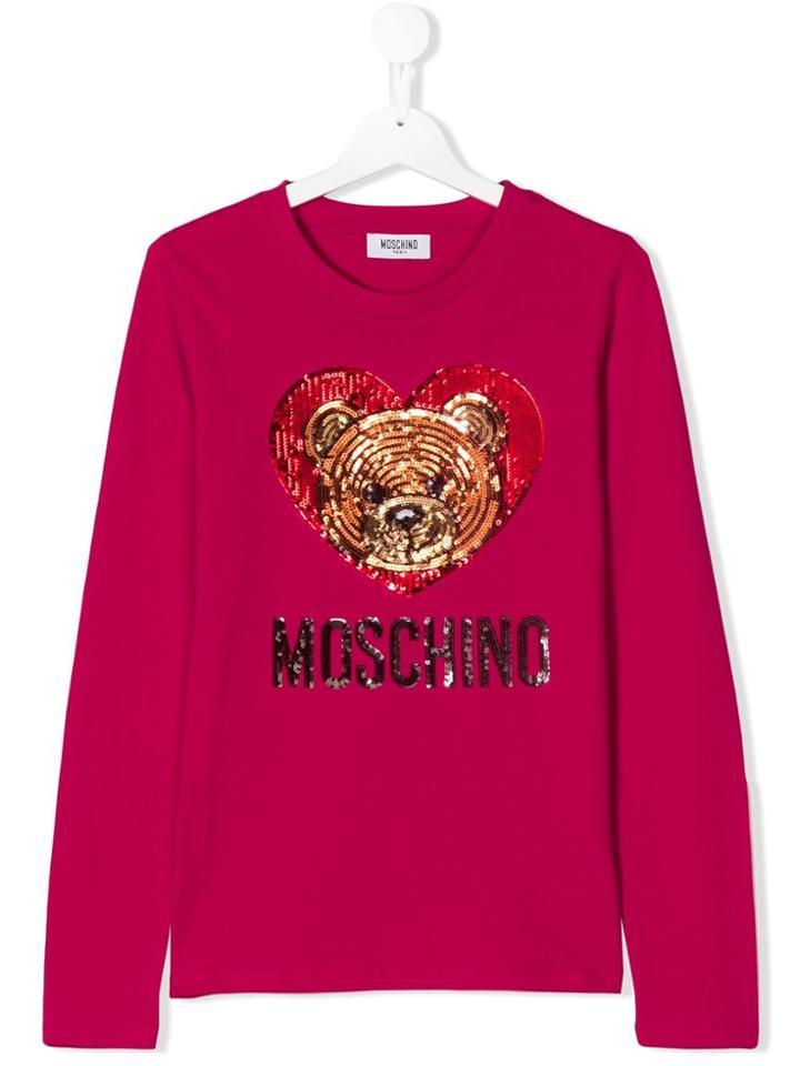 Moschino Kids Moschino Kids Hem02alba0751665 51665* - Pink & Purple