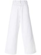 Société Anonyme 'montauk' Trousers - White