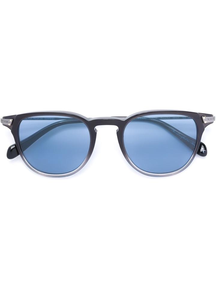 Oliver Peoples 'ennis' Sunglasses - Black