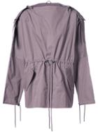 Craig Green Hooded Drawstring Tunic - Pink & Purple