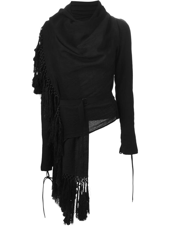 A.f.vandevorst '152 Adventure' Draped Sweater