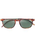 Saint Laurent Eyewear Square-shaped Sunglasses - Brown