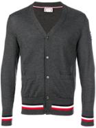 Yuiki Shimoji Draped Neck Wrap Cardigan - Black