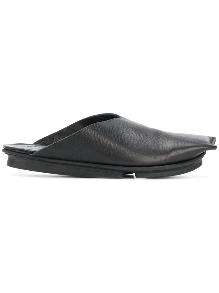 Trippen Marakesh Slippers - Black