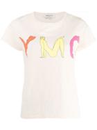 Ymc Printed Logo T-shirt - Neutrals