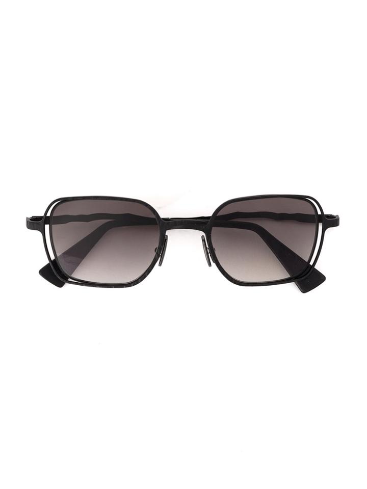 Kuboraum Square Lens Sunglasses - Grey
