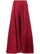 Hellessy Skirt Overlay Trousers - Red