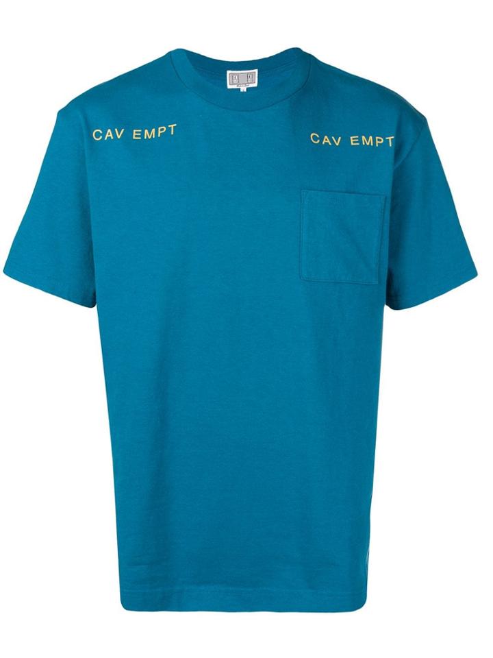 C.e Graphic Print T-shirt - Blue