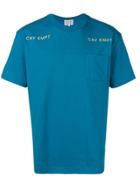 C.e Graphic Print T-shirt - Blue