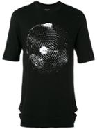 Helmut Lang Disco Ball T-shirt, Men's, Size: Medium, Black, Cotton/modal