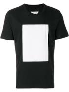 Maison Margiela Square Patch T-shirt - Black