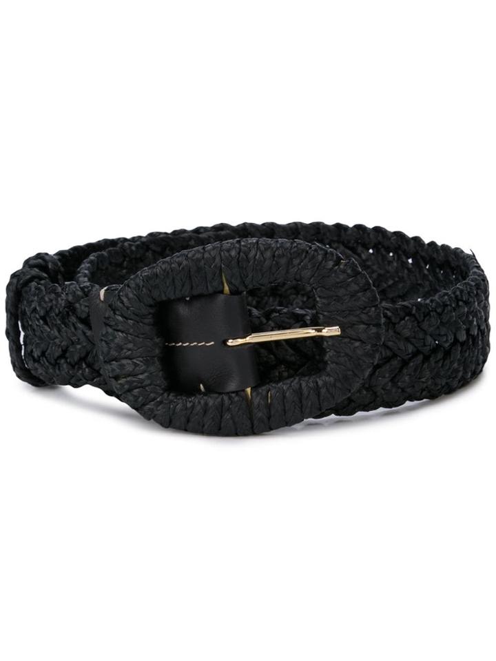 Altuzarra 'sabrina' Belt - Black