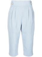 Alice Mccall Wishful Thinking Cropped Trousers - Blue