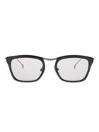 Issey Miyake Square Frame Glasses - Black