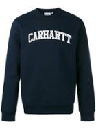 Carhartt - Yale Sweatshirt - Men - Cotton - M, Blue, Cotton