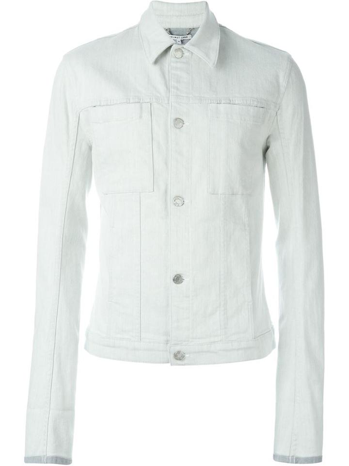 Helmut Lang Folded Cuff Denim Jacket