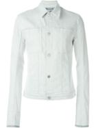 Helmut Lang Folded Cuff Denim Jacket
