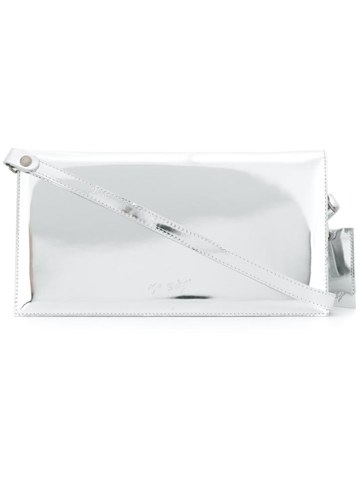 Marsèll Foldover Clutch - Metallic