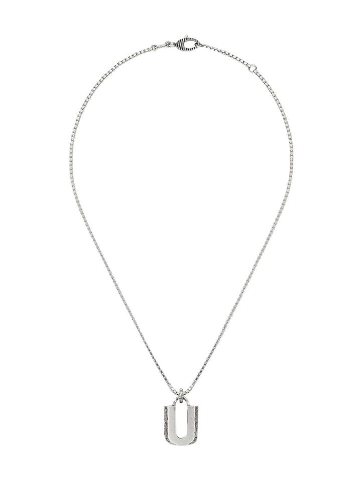 Gucci U Letter Necklace - 0811 Undefined