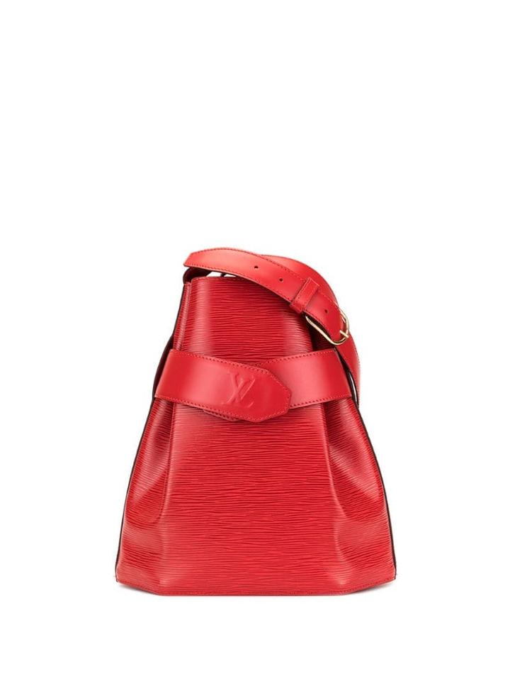 Louis Vuitton Pre-owned Sac Depaule Pm Shoulder Bag - Red
