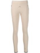A-cold-wall* Printed Logo Leggings - Neutrals