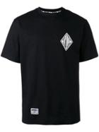 Ktz Front And Back Print T-shirt, Men's, Size: Xs, Black, Cotton