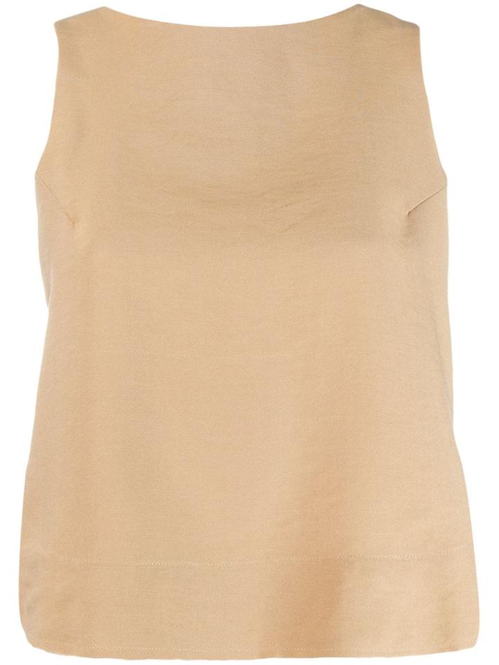 Song For The Mute Distressed Style Vest - Neutrals
