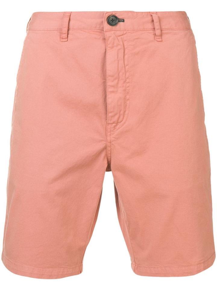 Ps Paul Smith Slim-fit Deck Shorts - Pink