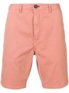 Ps Paul Smith Slim-fit Deck Shorts - Pink