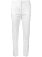Blumarine Slim-fit Trousers - White