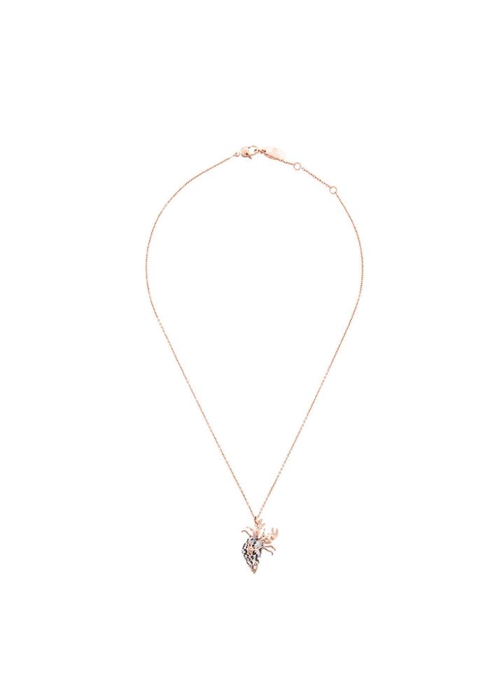 Vivienne Westwood Neria Pendant Necklace - Metallic