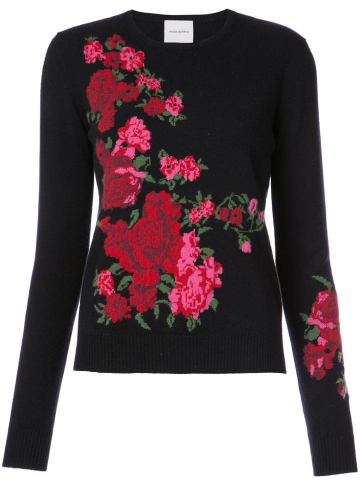Magda Butrym Forester Jumper - Blue