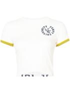 Fenty X Puma Fenty X Puma Cropped Vintage T-shirt - White