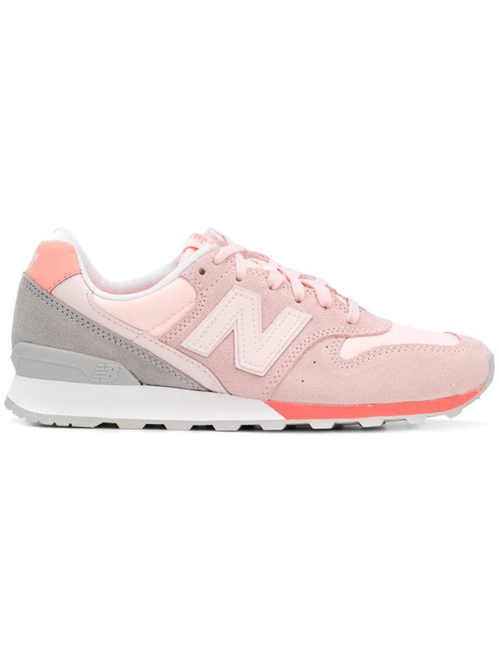 New Balance 996 Low-top Sneakers - Pink & Purple