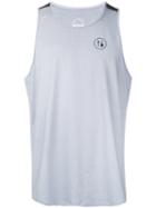 The Upside - Logo Print Sleeveless Top - Men - Polyester/spandex/elastane - L, Grey