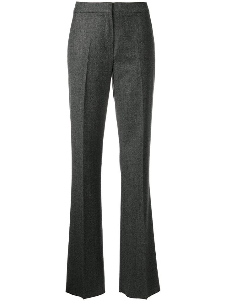 Max Mara Straight-leg Trousers - Grey