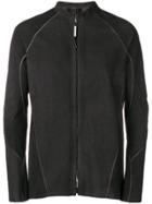 Isaac Sellam Experience Rear Zip Detail Leather Jacket - Black