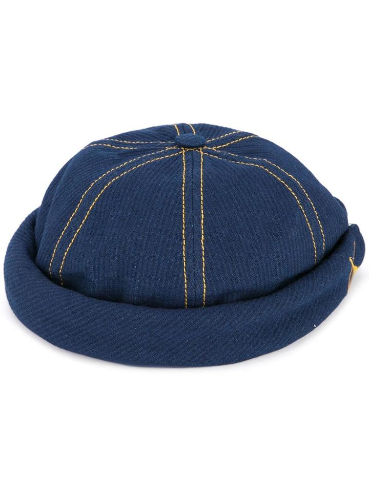 Beton Cire Beton Cire 18fm025 Indigo Natural (veg)->cotton - Blue