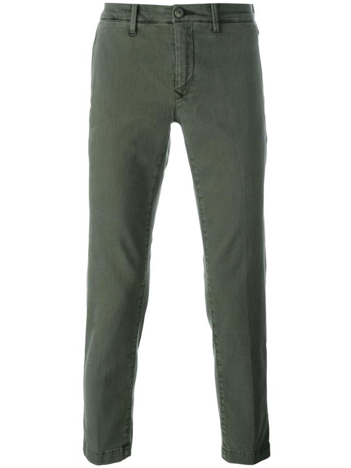 Jacob Cohen Slim-fit Jeans, Men's, Size: 37, Green, Cotton/polyester