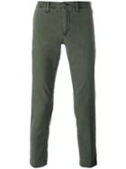 Jacob Cohen Slim-fit Jeans, Men's, Size: 37, Green, Cotton/polyester